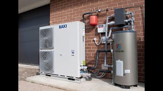 Auriga 16kW Heat Pumps Operation [upl. by Eitsim]