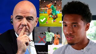 Regardez la réaction de Boubacar Kamara sur l’arbitre Sénégal Côte d’Ivoire et FIFA que des corrompu [upl. by Asyal878]