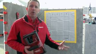 Hilti PS 1000 XScan Ground Penetrating Radar System [upl. by Nosneh]