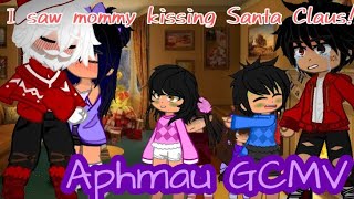 I saw mommy kissing Santa Claus Aphmau Christmas Special °GCMV° [upl. by Tallbott]