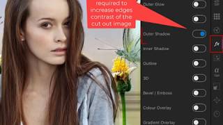 How to remove  change background in Affinity Designer  iPad Tutorial [upl. by Noellyn]