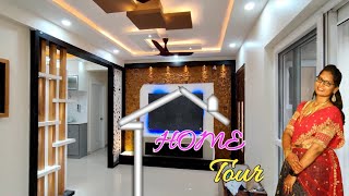 East facing 2bhk home tour Best 2bhk interior design in 2021Sruthis Corner home interior [upl. by Leunammi]