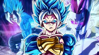 THE ULTIMATE SAIYAN RYCON Ultra Instinct And Super Saiyan Blue Rycon  Dragon Ball Xenoverse 2 [upl. by Ennaitsirhc577]