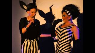 Jerick Hoffer Jinkx Monsoon sings a bit of Yma Sumac Malambo No 1 [upl. by Marc713]