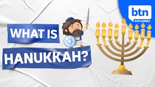 What is Hanukkah  Jewish Religious Festival of Lights Explained [upl. by Eskil]