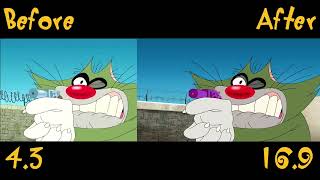 Oggy and the Cockroaches  THE GAMER S04E32 CARTOON  New Episodes in HD [upl. by Faust451]