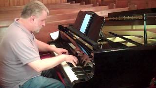 Rick Robertson plays Massenet quotCrepusculequot Twilight [upl. by Ahseya325]