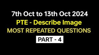 PTE Describe Image Part4 Oct 2024 Exam Prediction Describe image pte 2024 today beatthepte [upl. by Teteak]