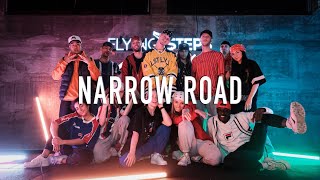 NLE Choppa  Narrow Road feat Lil Baby Choreography Flying Steps Academy [upl. by Loeb735]