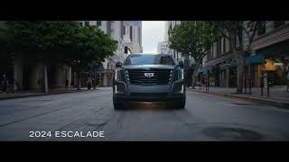 2024 Cadillac Escalade vs Lincoln Navigator  Central Houston Cadillac [upl. by Peednam]