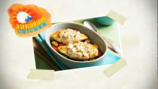 NEW Sunshine Chicken recipe from Hellmanns mayonnaise [upl. by Aicnelev]