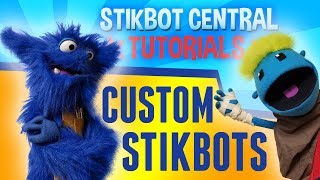 Stikbot Tutorials 🎨  Custom Stikbots [upl. by Vallery993]