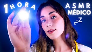 ASMR 1 HORA 👩‍⚕️💤 MÉDICO  CUIDADOS EXTREMOS Sin Interrupciones Roleplay en ESPAÑOL [upl. by Case235]