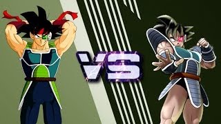 Bardock VS Turles [upl. by Sama]