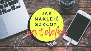 Jak nakleić szkło hybrydowe na telefon 3mk Flexible Glass [upl. by Erodroeht585]