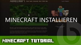 MINECRAFT TUTORIAL  162  MINECRAFT HERUNTERLADEN UND EINSTELLEN [upl. by Euv]