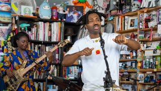 Sampha Tiny Desk Concert [upl. by Eiaj651]