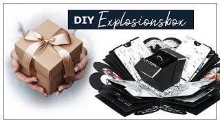 DIY Explosionsbox – Anleitung amp Ideen für die Gestaltung [upl. by Rodama]