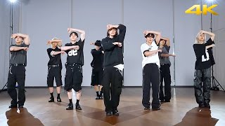 Stray Kids  Chk Chk Boom Dance Practice Mirrored 4K [upl. by Onoitna]