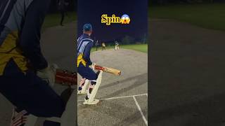 Spin Bowling Magic✨️  How to Bowl Spin cricket shots shorts video [upl. by Zachariah979]