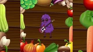 vegetable song for kidsfunkidsrhymes [upl. by Benzel]