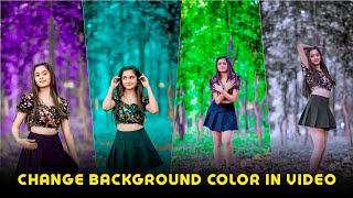 Video Me Background Colour Kaise Change Kare  Background Colour Change In Vn App [upl. by Vivianna]