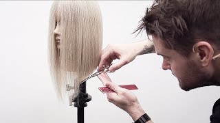 Undercut LOB Haircut Tutorial [upl. by Assilam]