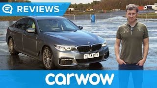 BMW 5 Series 2018 indepth review  Mat Watson Reviews [upl. by Zimmermann]