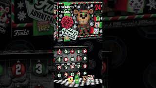 New fnaf funko advent calendar 2023 [upl. by Gifferd]