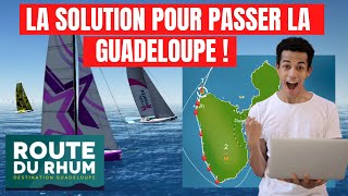 Découvrez OÙ placer ses WAYPOINTS autour de la GUADELOUPE  VIRTUAL REGATTA  Arrivée ROUTE du RHUM [upl. by Mallissa]