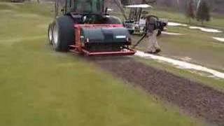 VBCC Greens Aerification  Weidenman [upl. by Yddur626]