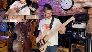 Merlos Trium 5 Bass demo Daft Punk quotGet luckyquot by Noé González Alamino [upl. by Hank]