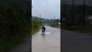 Así se inunda la Recta de Malpica en Putla Oaxaca [upl. by Willem]