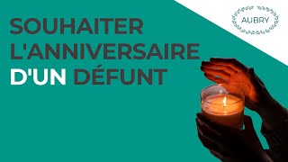 Comment souhaiter l’anniversaire d’un défunt [upl. by Halika]