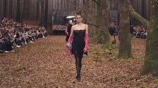 FallWinter 201819 ReadytoWear Show – CHANEL Shows [upl. by Adyht]