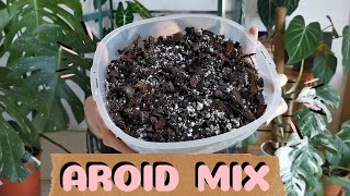 Aroid Mix Guide  Components Explained  Repotting [upl. by Carnahan955]