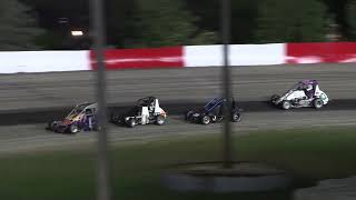 9 20 2024 Grundy County Speedway Midwest Mayhem Midgets Heat 2 [upl. by Nnayrb959]