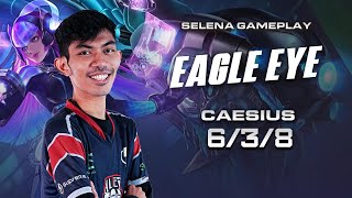 HUJAN ABYSSAL ARROW  CAESIUS  MOBILE LEGENDS INDONESIA [upl. by Ydaj]