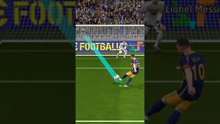 Barcelona VS New Castle Penalty Shootout barcelona newcastle penalty messi ronaldo shortsfifa [upl. by Lindsey]