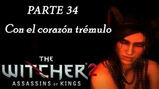 The Witcher 2  Parte 34 Con el corazón trémulo amp Súcubo Acto II Español [upl. by Kneeland]