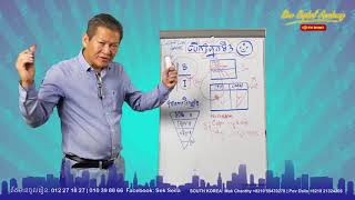 Siev Sophal បើកភ្នែកទី៣ របស់អ្នក  សៀវ សុផល វគ្គ 12 SOKKHEANG [upl. by Dutchman]