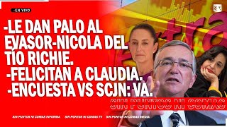 Ricardo Salinas pierde batalla a pagar I Sheinbaum anuncia encuesta vs PJ I Se pelean Monterrey [upl. by Gayla153]