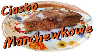 CIASTO MARCHEWKOWE  JAK ZROBIĆ CIASTO MARCHEWKOWE 🥕🥕🥕 [upl. by Profant]