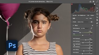 How to Use Adobe Camera RAW 2024 Photoshop tutorial nucly [upl. by Yrot]