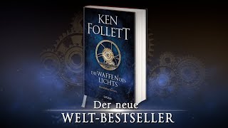 Buchtrailer  Die Waffen des Lichts  Ken Follett  Bastei Lübbe [upl. by Biggs]