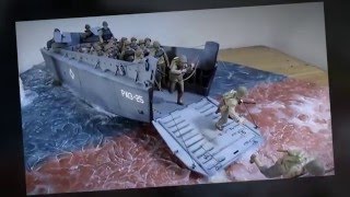 Building Italeri LCVP Boat Part 10 Finale of Operation Overlord [upl. by Haldi]