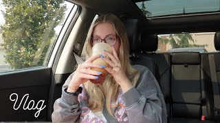 Vlog Days in my life fall decor wedding band shopping amp I bought a new wedding dress [upl. by Haceber]