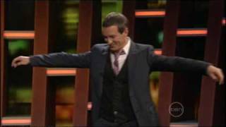 Rove McManus demonstrating the bird dance  ROVE [upl. by Siravrat]