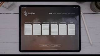 Discover StaffPad  Getting Started [upl. by Uella968]