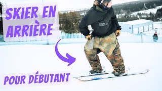 APPRENDRE à skier en SWITCH en SEULEMENT 5 minutes [upl. by Herriott]